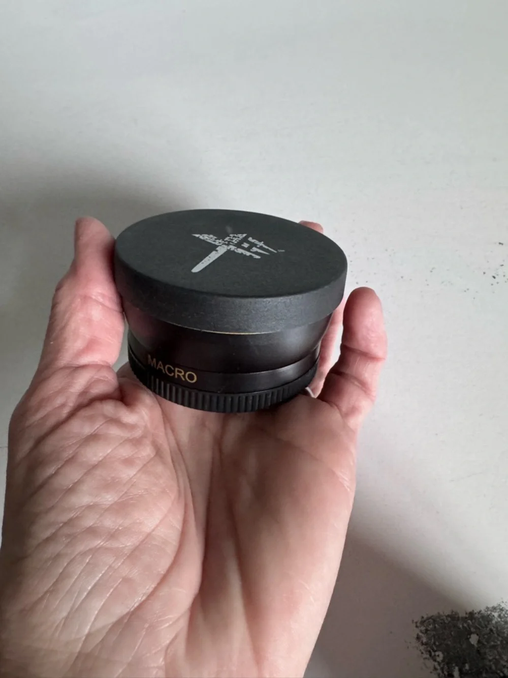 Macro Extension Tube - Black with Gold Trim